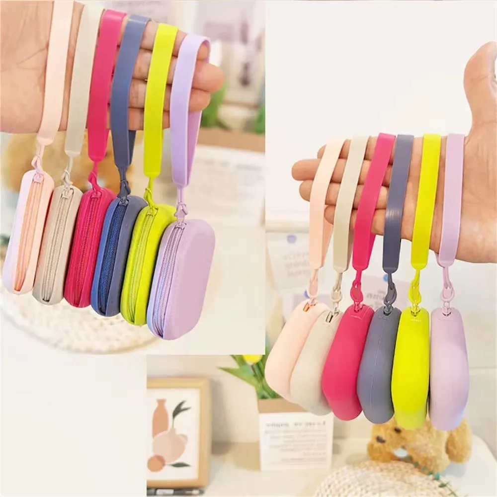 Trousse de toilette en silicone, détail des finitions