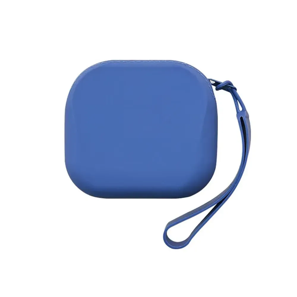 Trousse de toilette en silicone avec dragonne, étanche et anti-poussière, fermeture éclair, pour l'extérieur 8