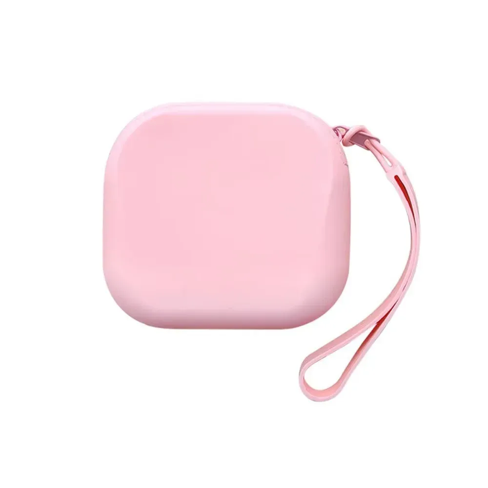 Trousse de toilette en silicone avec dragonne, étanche et anti-poussière, fermeture éclair, pour l'extérieur 7