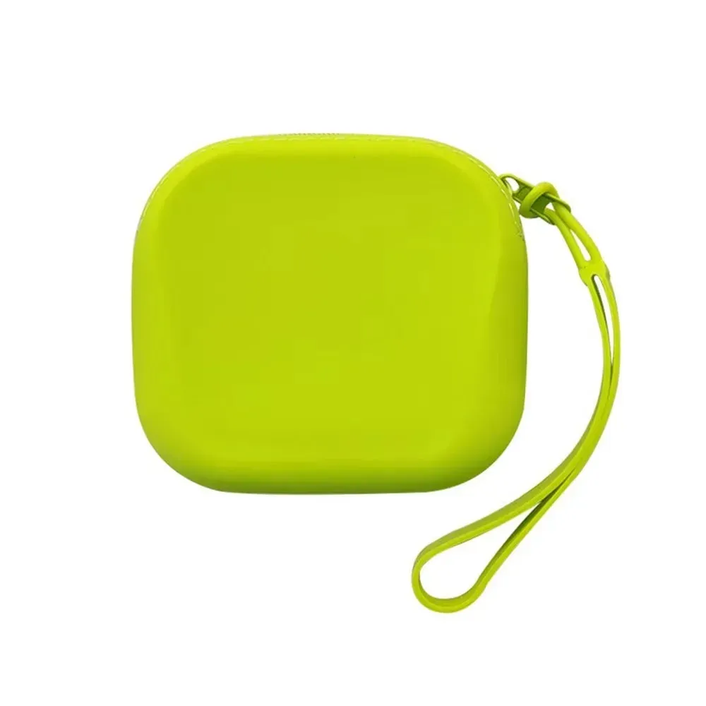 Trousse de toilette en silicone avec dragonne, étanche et anti-poussière, fermeture éclair, pour l'extérieur 10