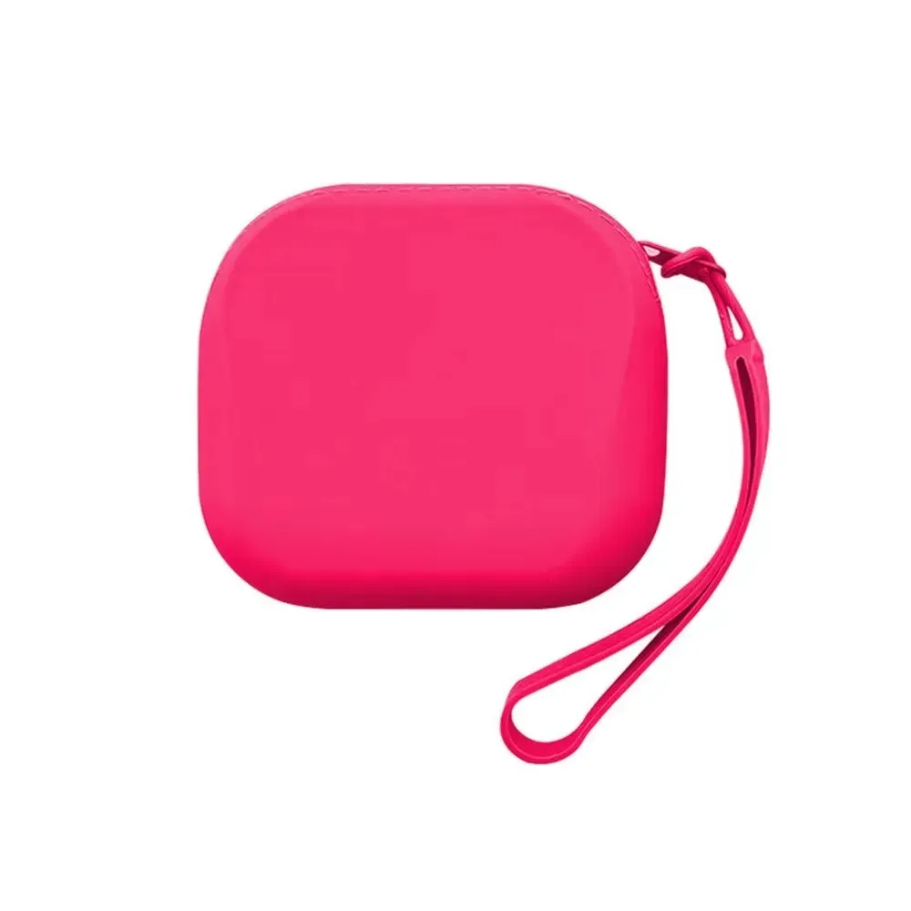 Trousse de toilette en silicone avec dragonne, étanche et anti-poussière, fermeture éclair, pour l'extérieur 9