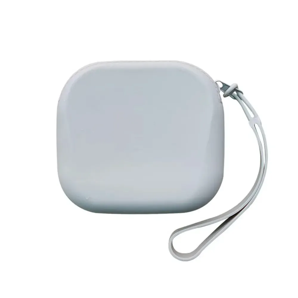 Trousse de toilette en silicone avec dragonne, étanche et anti-poussière, fermeture éclair, pour l'extérieur 12