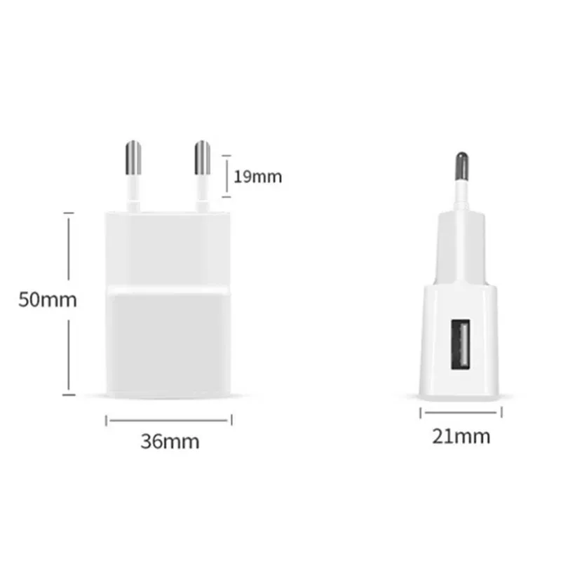 Chargeur USB double port, usage quotidien