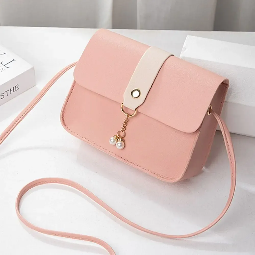 Mini sac carré tendance à bandoulière pour femme 1