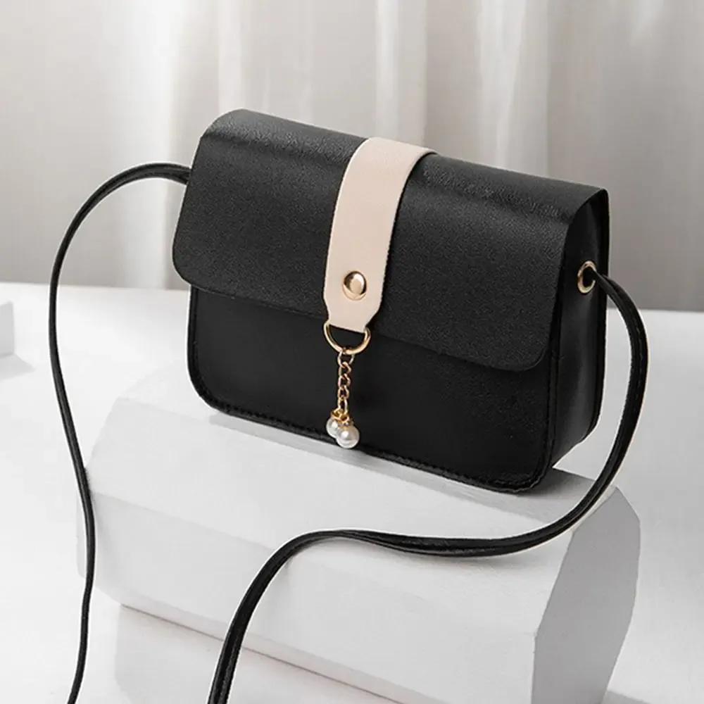 Mini sac carré tendance à bandoulière pour femme 4