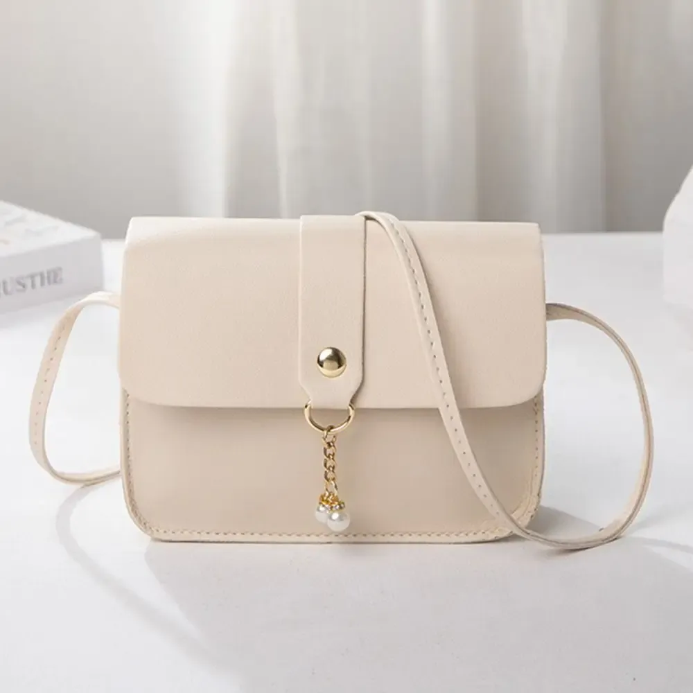 Mini sac carré tendance à bandoulière pour femme 5
