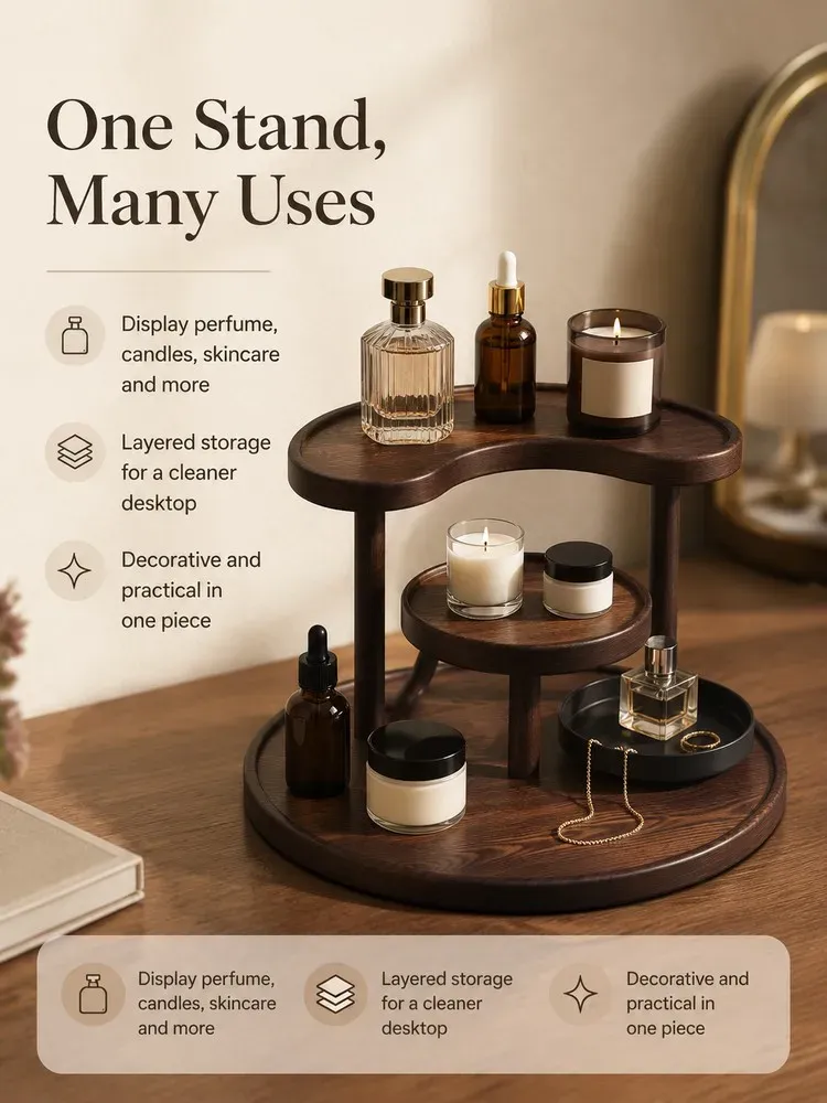 Organisation de salle de bain avec boîte de rangement