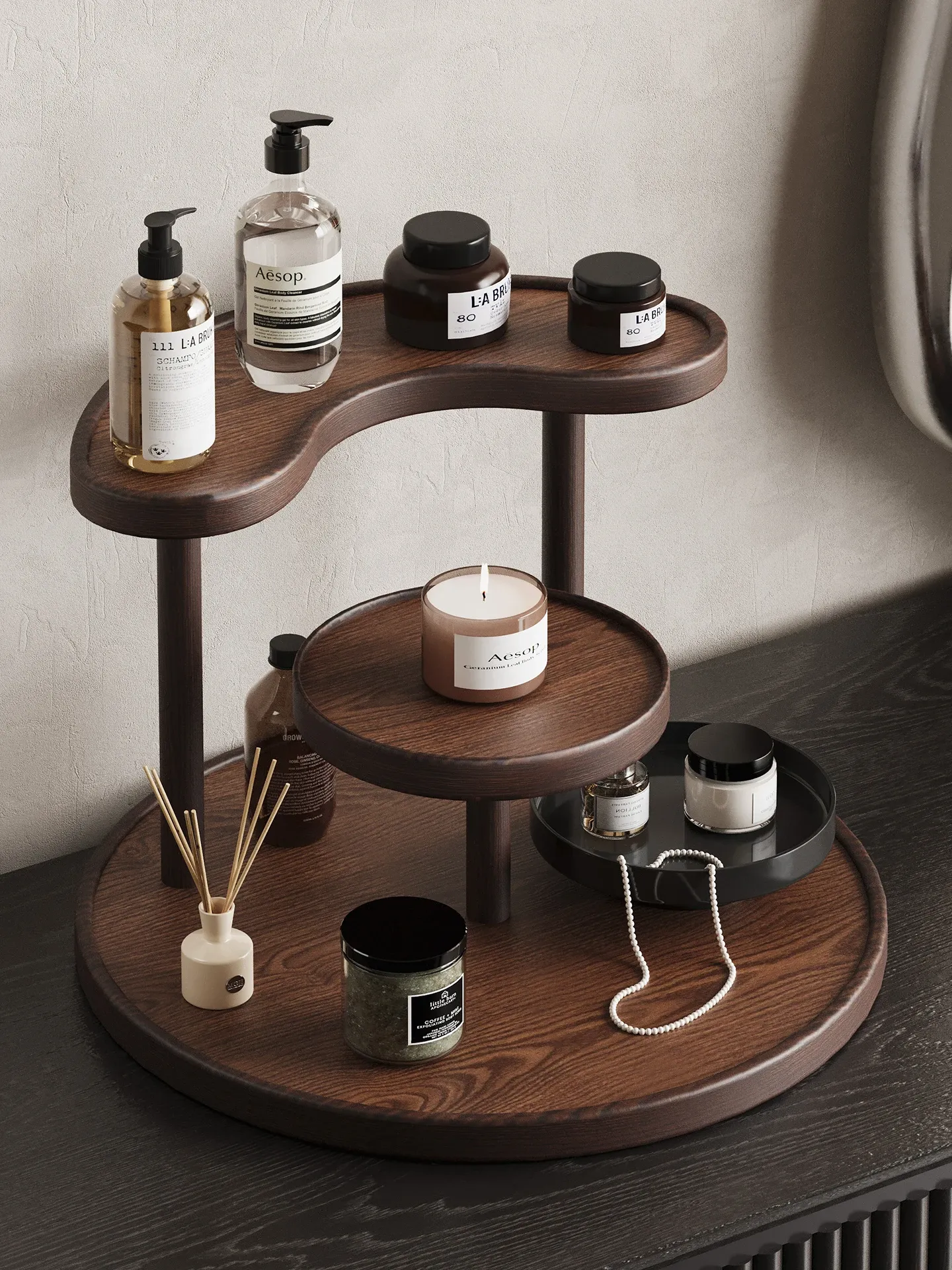 Boîte de rangement design pour espace de vie