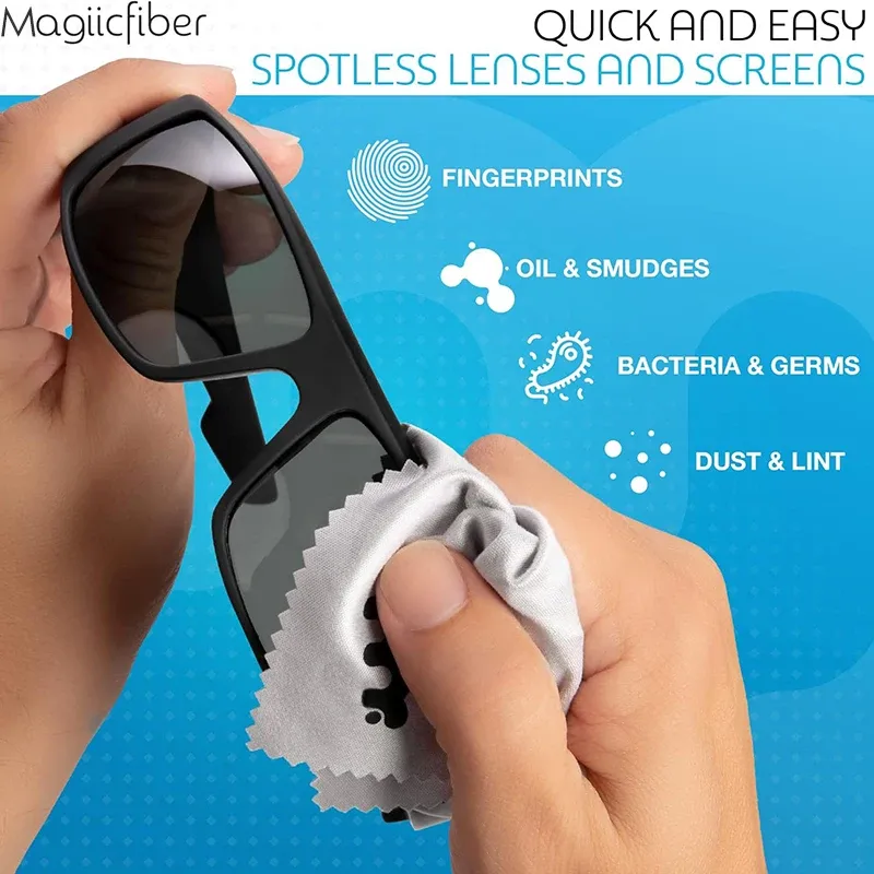 MagiicFiber Chiffon de nettoyage en microfibre haute densité sans rayures pour écran 2