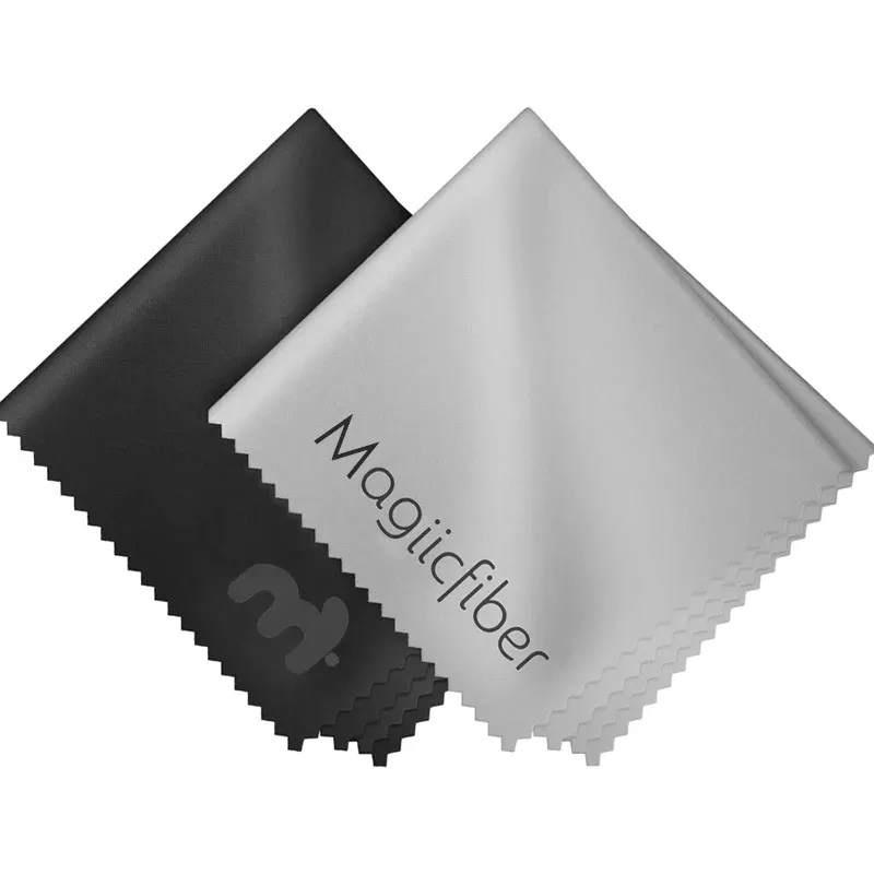 MagiicFiber Chiffon de nettoyage en microfibre haute densité sans rayures pour écran 7