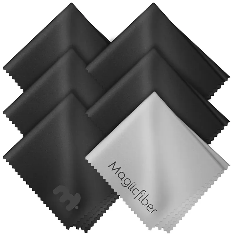 MagiicFiber Chiffon de nettoyage en microfibre haute densité sans rayures pour écran 8
