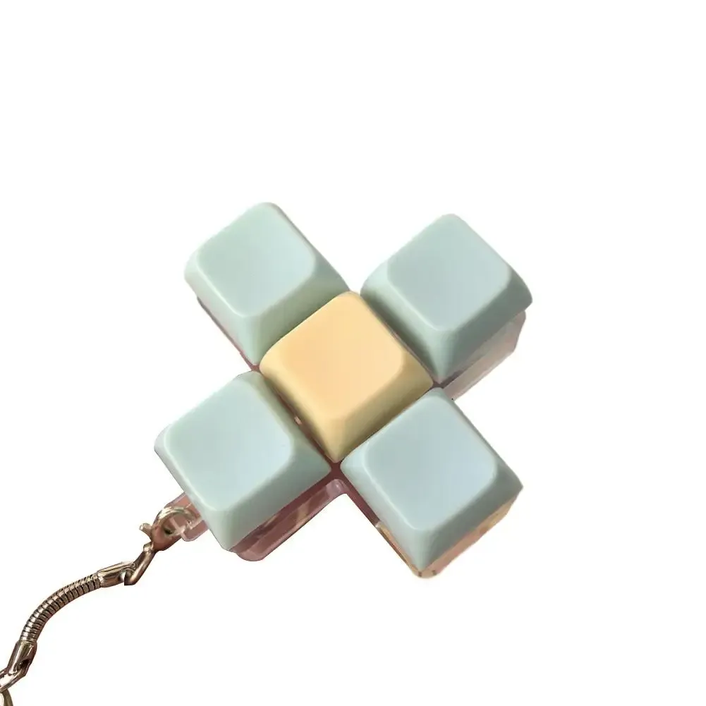 Mini clavier fidget aux couleurs pastel