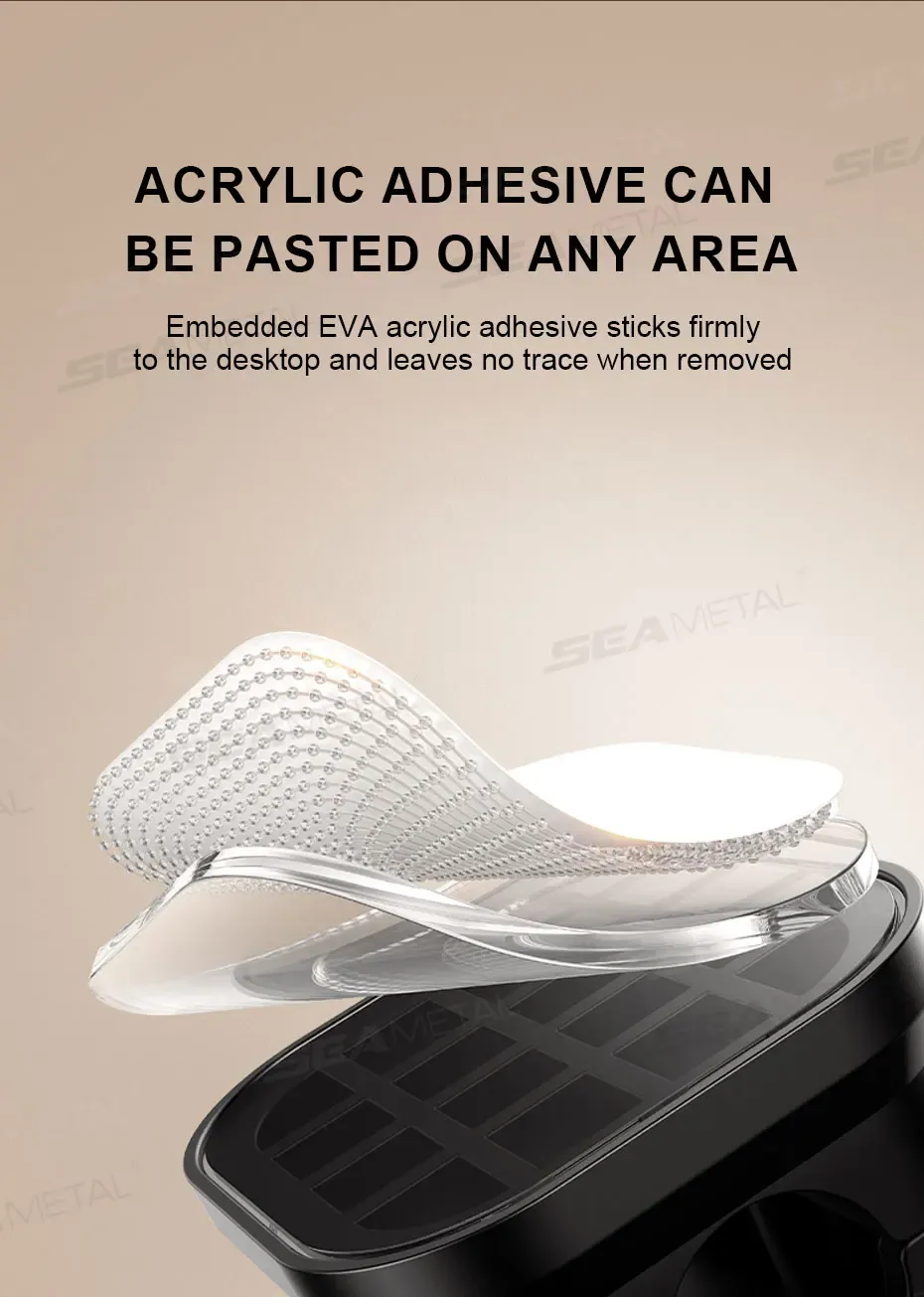 Support de câble SEAMETAL, aperçu produit