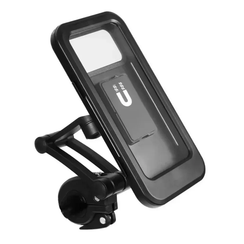 Support de téléphone rotatif à 360° pour vélo et moto, étanche et antichoc 7
