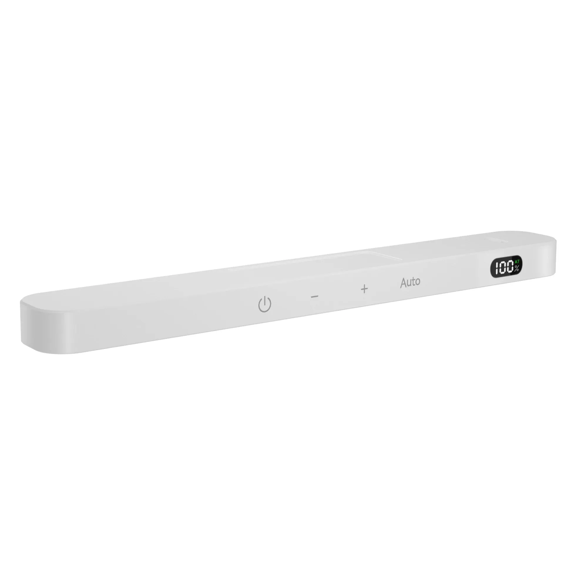 Veilleuse d'armoire WILLED avec capteur de mouvement, barre lumineuse tactile à 60 LED et affichage de la batterie, rechargeable sans fil 7