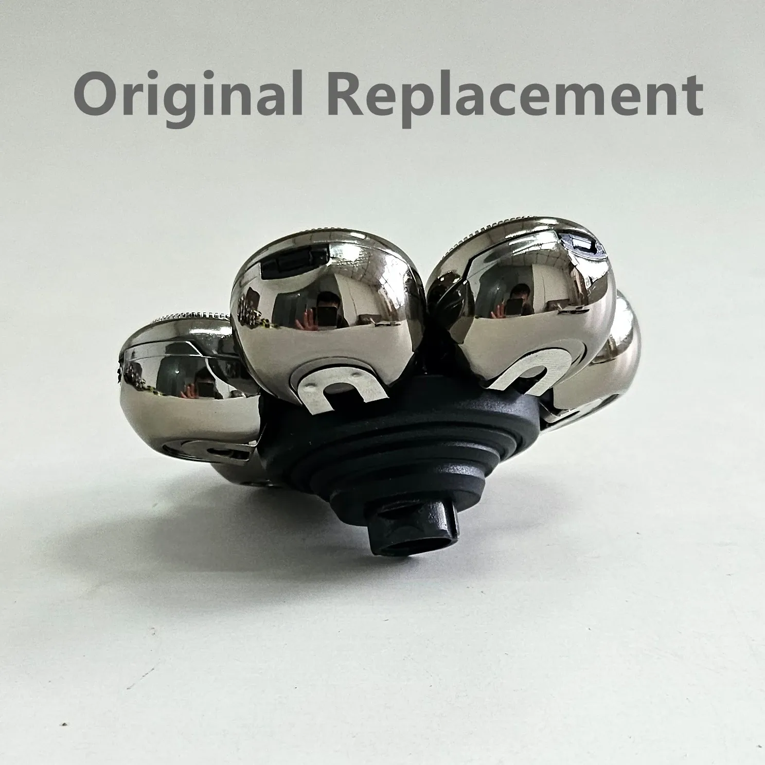 Lot de 7 lames de rechange 7D pour rasoir électrique à têtes flottantes, lavables, compatibles avec la plupart des modèles 4