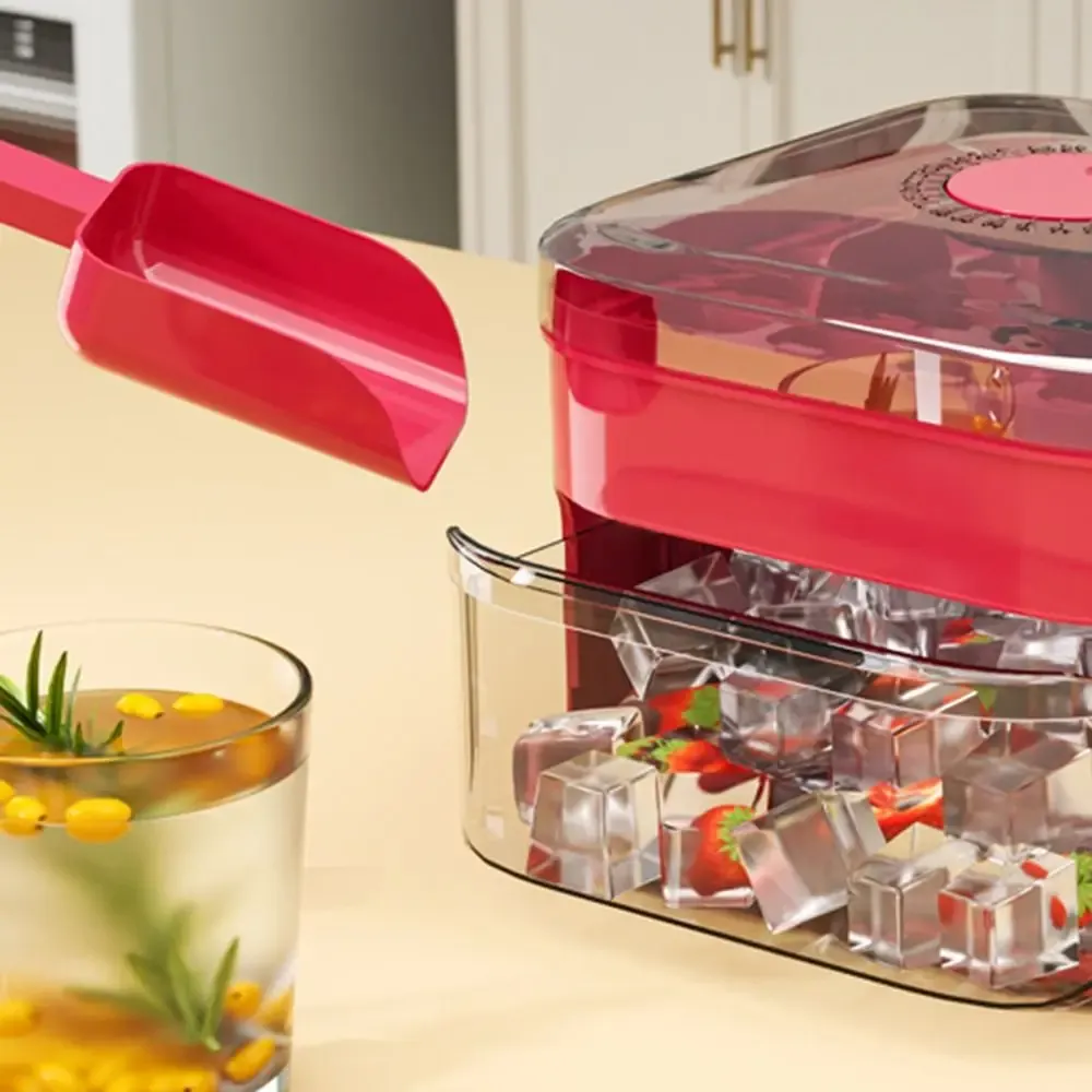Machine à glaçons à 50 cubes, ambiance cuisine