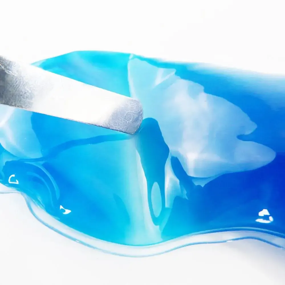 Masque pour les yeux réfrigérant avec gel apaisant, masque de couchage isotherme, 1 pièce 4