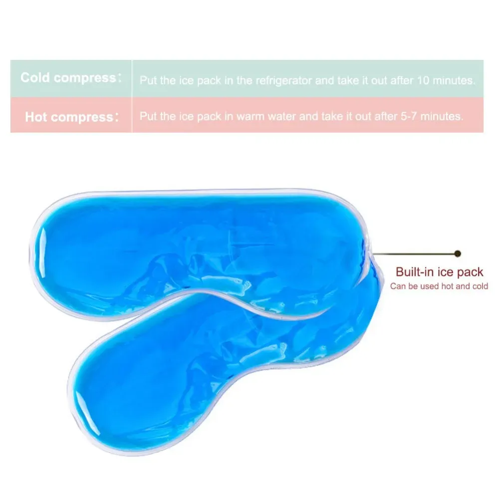 Masque pour les yeux dédié, vue détaillée