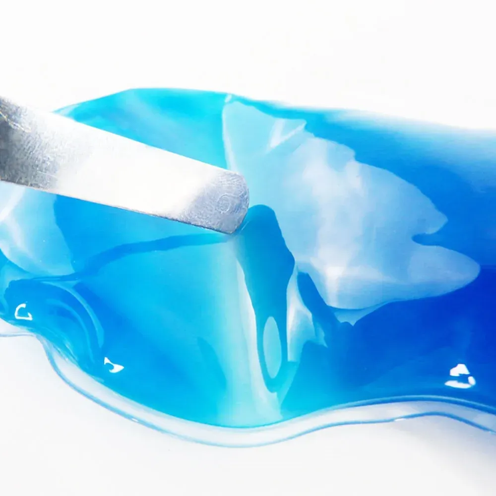 Masque pour les yeux dédié, vue détaillée