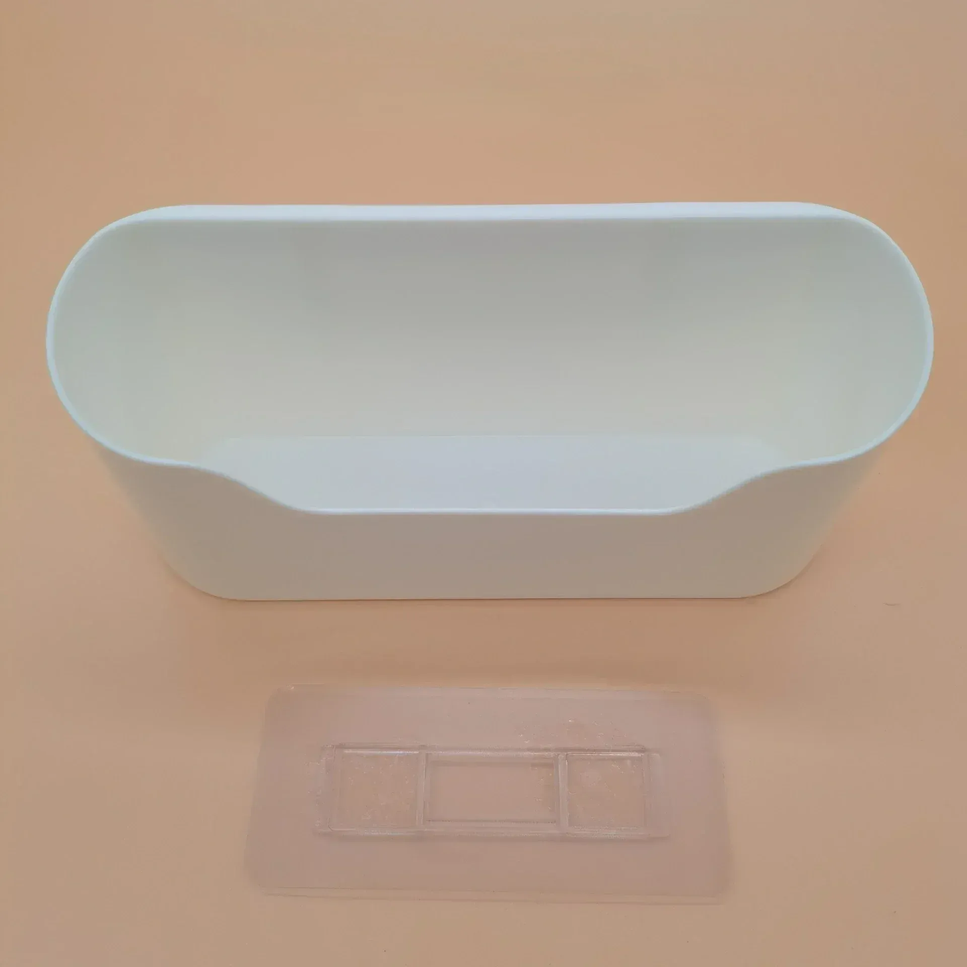Support de rangement adhésif mural pour cuisine, boîte de rangement multifonctionnelle pour porte d'armoire sous évier, étagère à tiroir, organisateur de salle de bain 6
