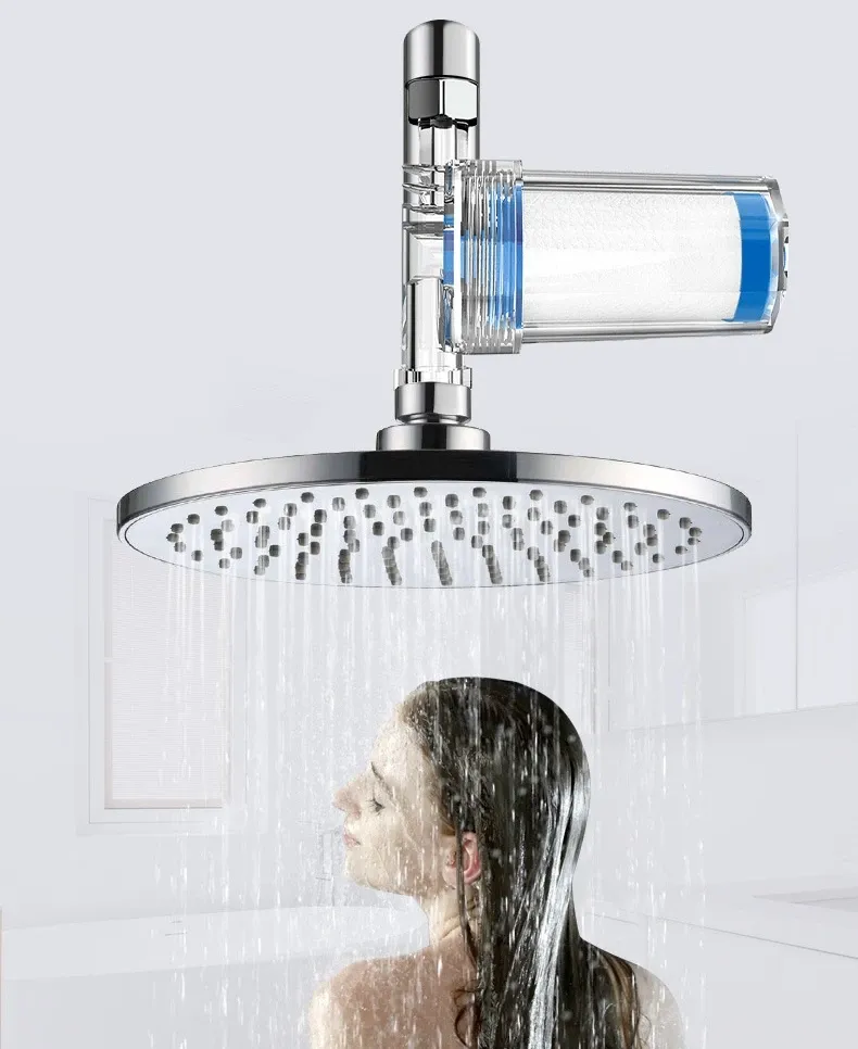 Filtre universel pour robinet et douche