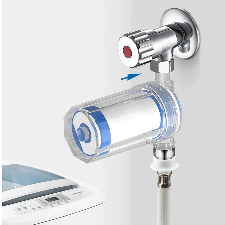 Filtre pour douche, vue de détail