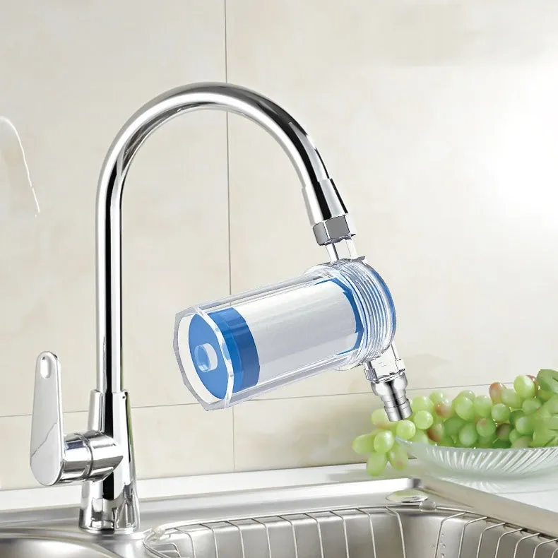 Détail du filtre pour douche