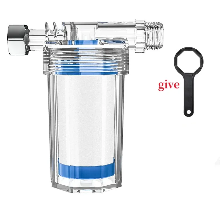 Filtre pour tuyau d'eau, mise en situation