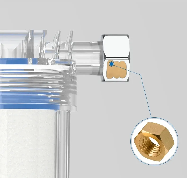 Filtre pour douche, présentation produit