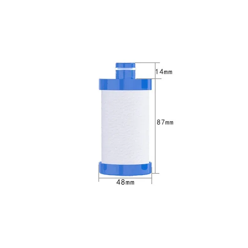Filtre universel en coton PP pour douche, robinet et chauffe-eau 7