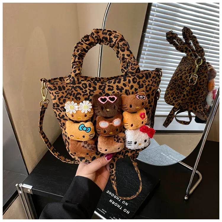 Sac léopard style quotidien