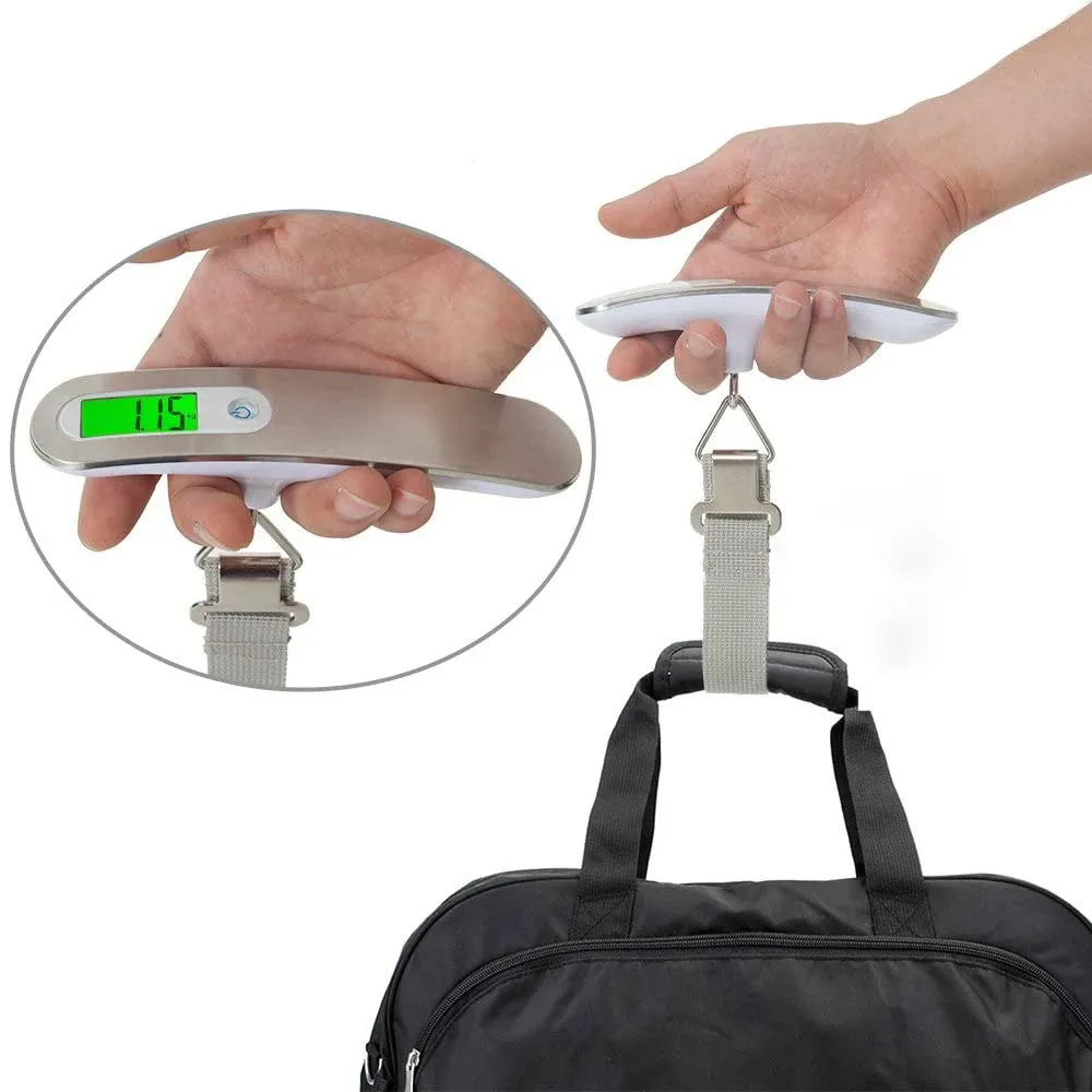 Balance à bagages numérique, utilisation au quotidien