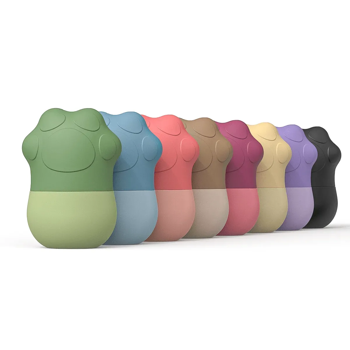 Rouleau de glace en silicone, vue détaillée