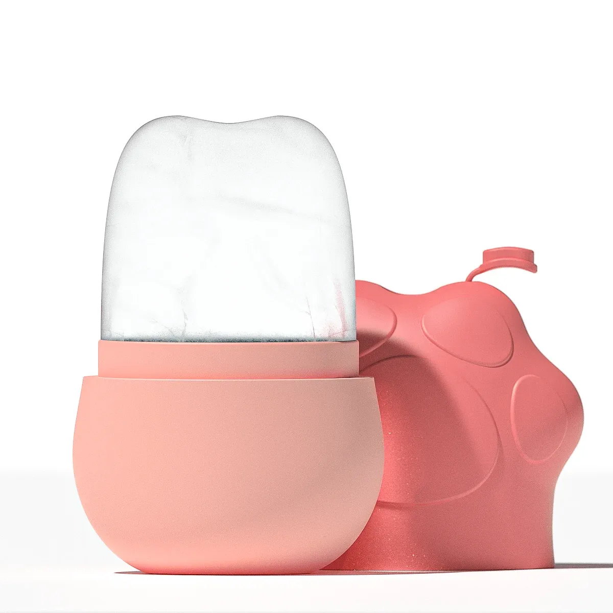 Rouleau de glace en silicone pour le visage, les yeux et le cou 6