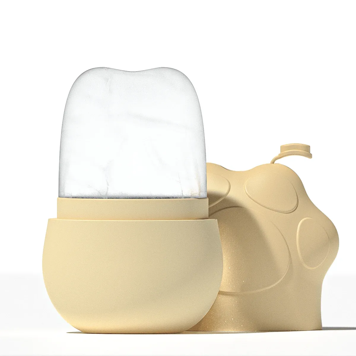 Rouleau de glace en silicone pour le visage, les yeux et le cou 11