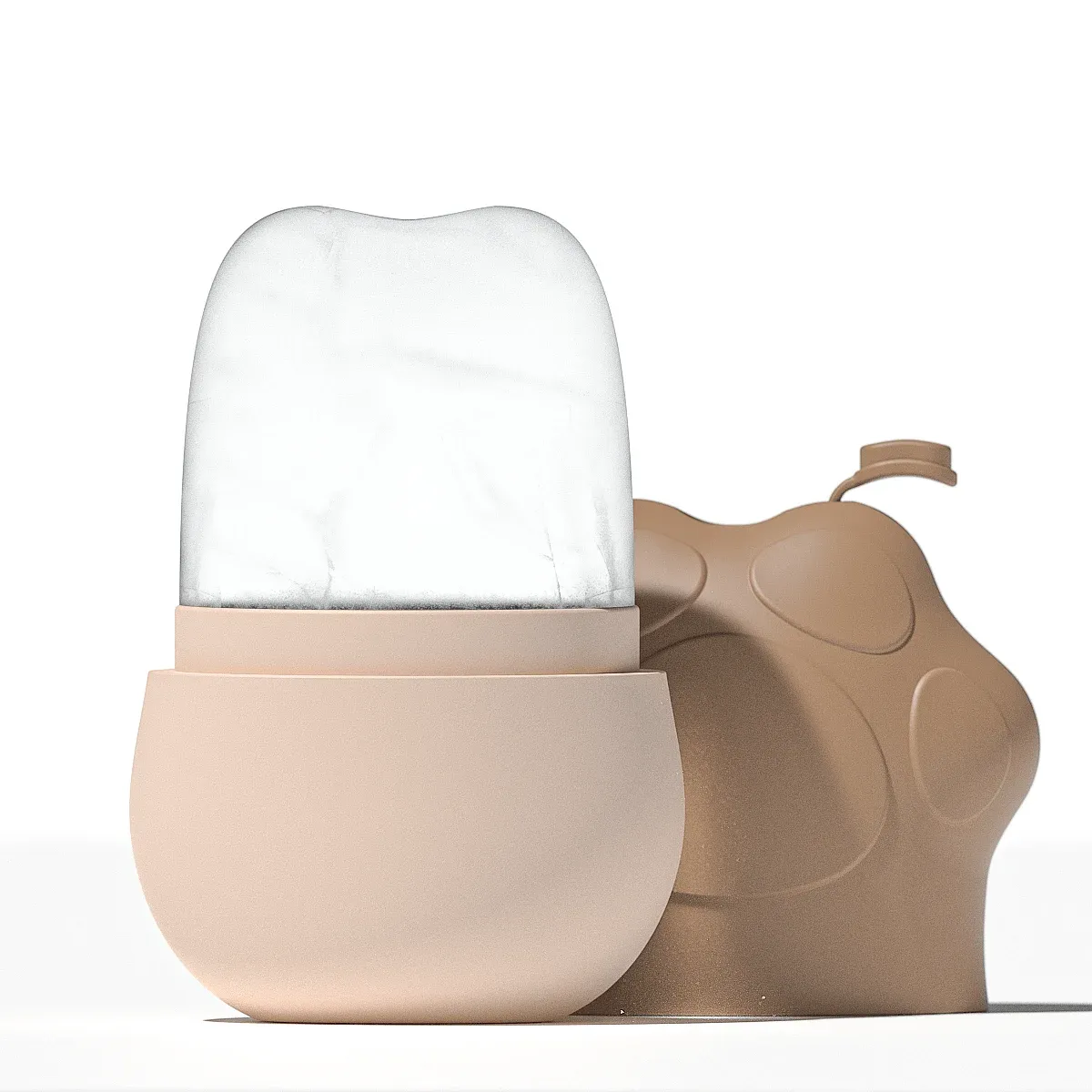 Rouleau de glace en silicone pour le visage, les yeux et le cou 12