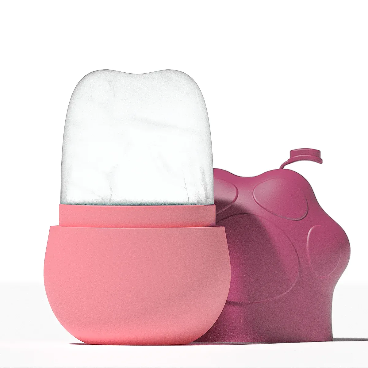 Rouleau de glace en silicone pour le visage, les yeux et le cou 13
