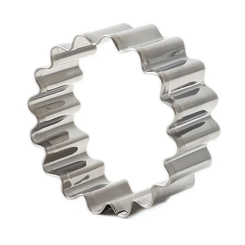 1/2 emporte-pièces en acier inoxydable pour biscuits, sandwichs et confitures, machine à gaufrer les biscuits, moule à pâtisserie en forme de cœur, outils de cuisson 8