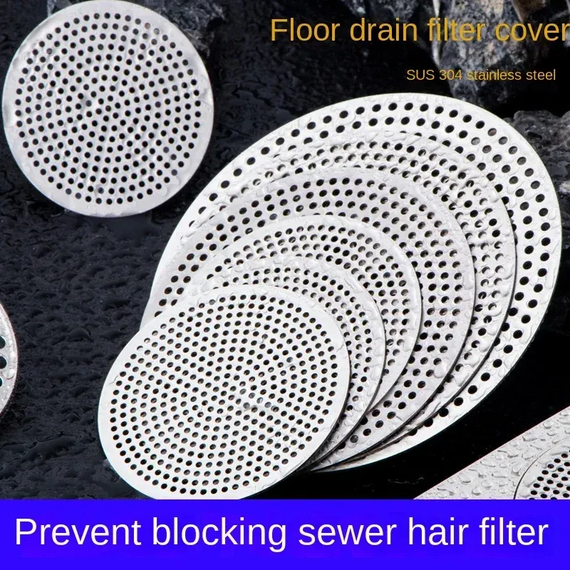 Bouchon attrape-cheveux multifonctionnel pour évier, lavabo et douche
