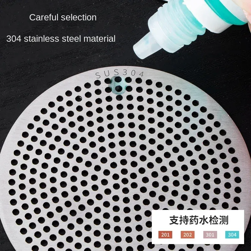Bouchon attrape-cheveux multifonctionnel pour évier, lavabo et douche 4