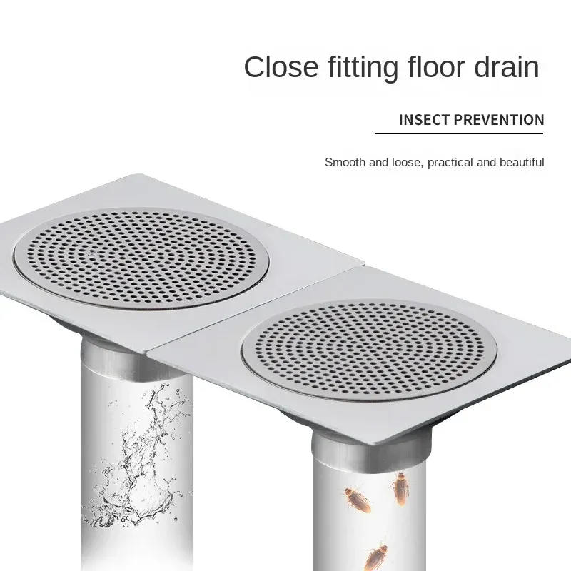 Bouchon attrape-cheveux multifonctionnel pour évier, lavabo et douche 5