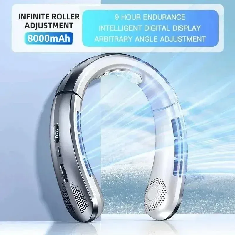 Ventilateur de cou nomade, vue complémentaire