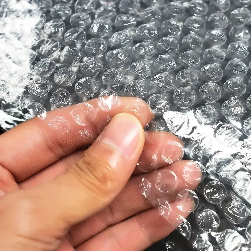 Emballage à bulles prêt à l'envoi