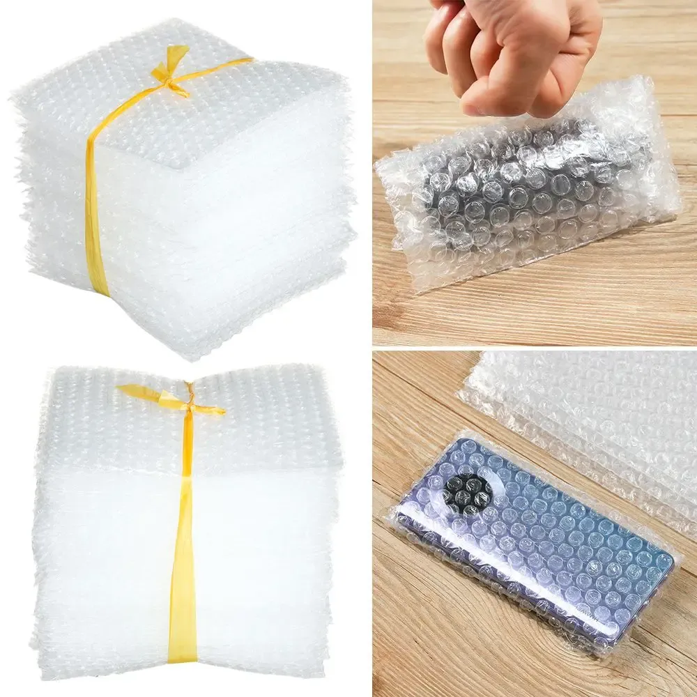 Sacs à bulles transparents pour emballage de protection