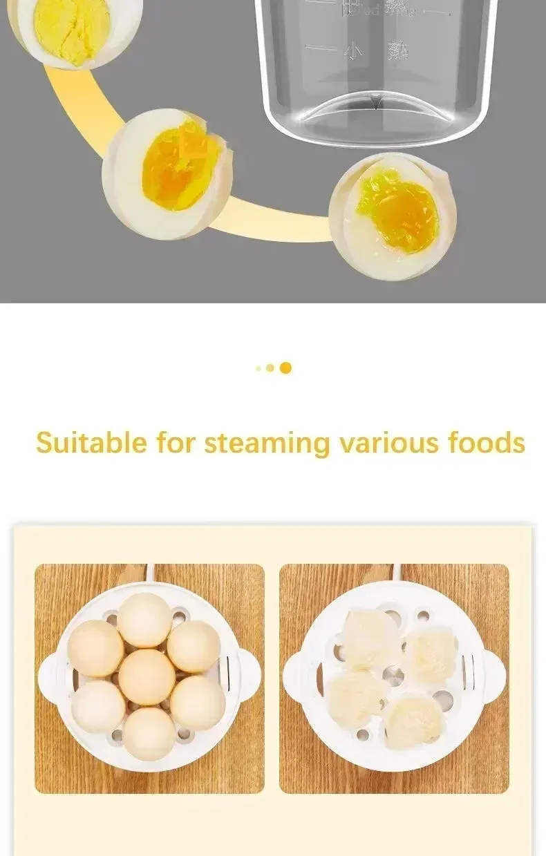 Cuiseur à œufs en situation dans la cuisine