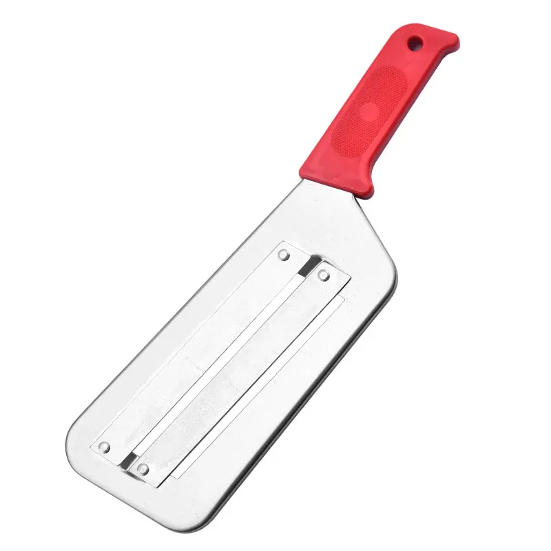 Couteau à chou pour choucroute en métal à double lame, hachoir à main pour chou et légumes 7