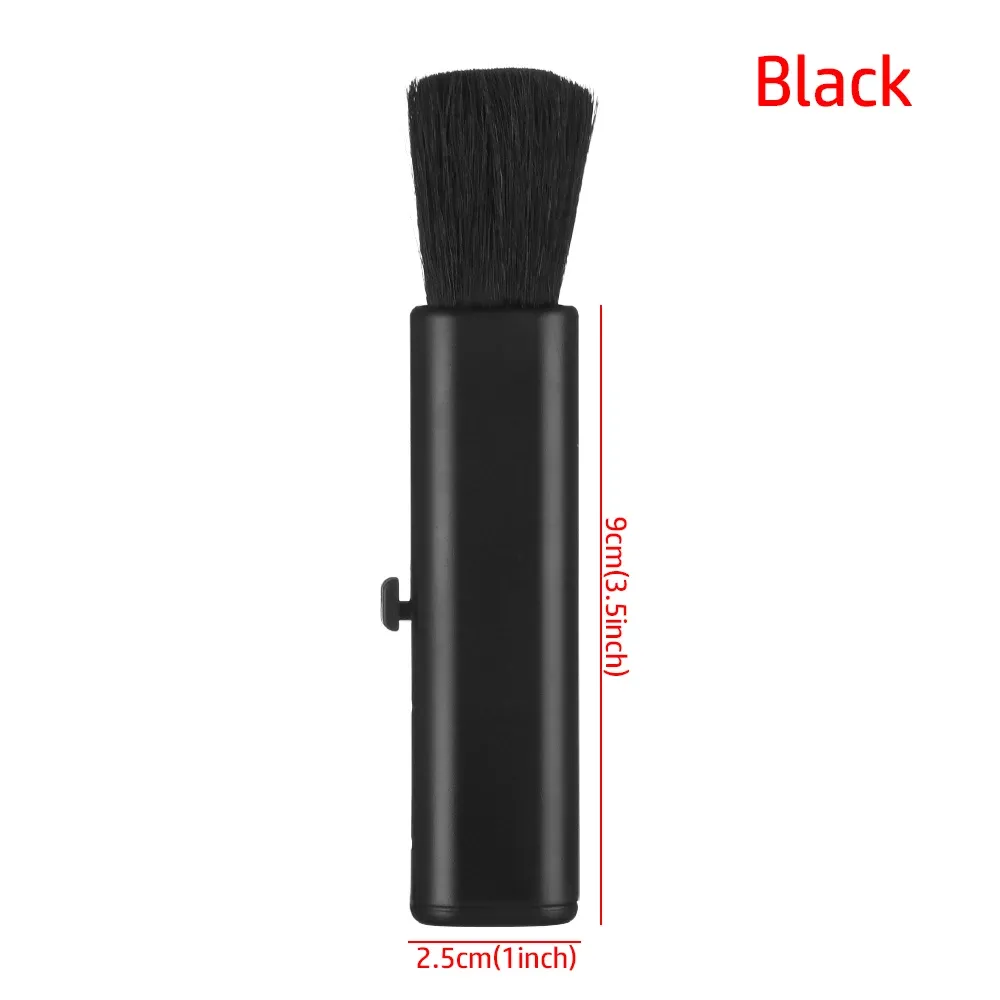 Brosse de nettoyage rétractable en laine pour ordinateur, clavier, voiture et climatiseur, avec manche télescopique en plastique 8