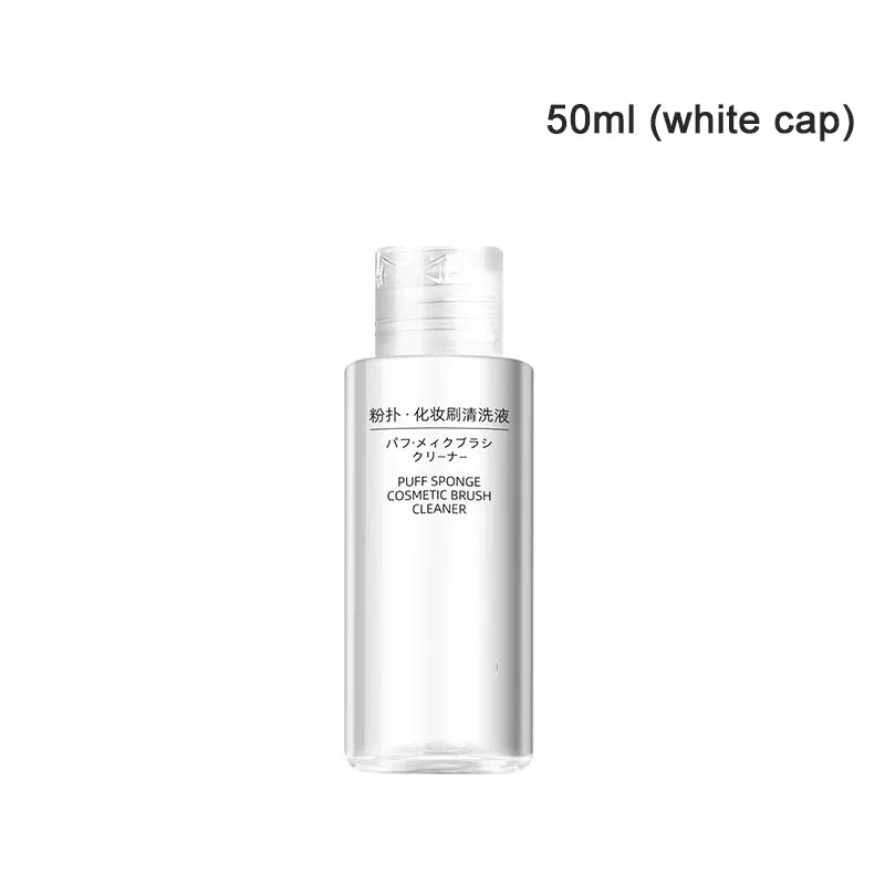 Nettoyant gel transparent pour pinceaux et éponges de maquillage, format 50/80/100 ml 7