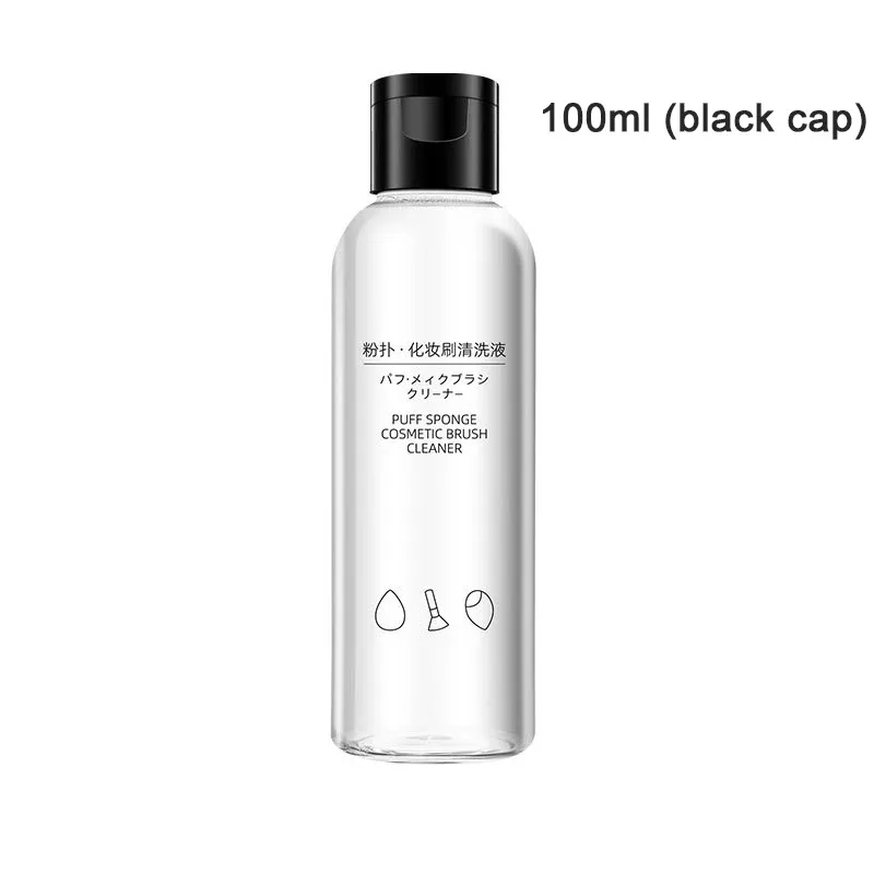 Nettoyant gel transparent pour pinceaux et éponges de maquillage, format 50/80/100 ml 9